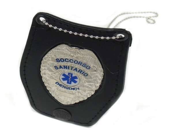 Porta placca Vega a collana 1WB38 con placca Soccorso Sanitario - immagine 2