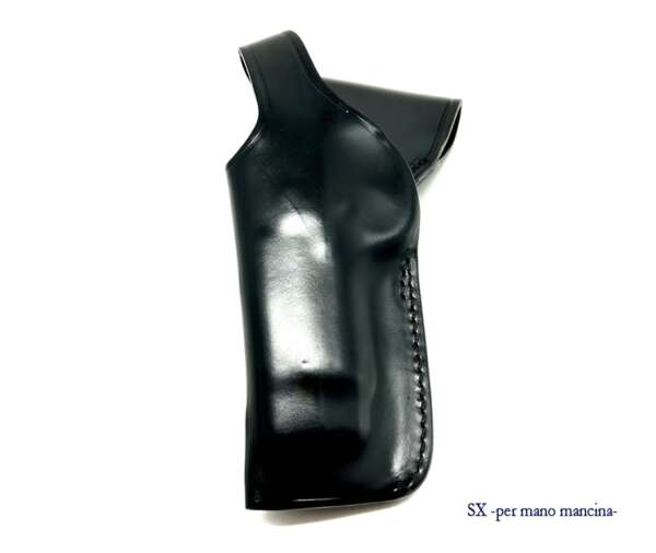 Fondina Vega cuoio da fianco P135 Tanfoglio force serie P1 - BIANCO-DX - immagine 2