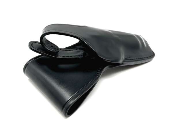 Fondina Vega cuoio da fianco P135 Tanfoglio force serie P1 - NERO-SX - immagine 3