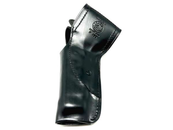 Fondina Vega cuoio da fianco P135 Tanfoglio force serie P1 - NERO-SX - immagine 4