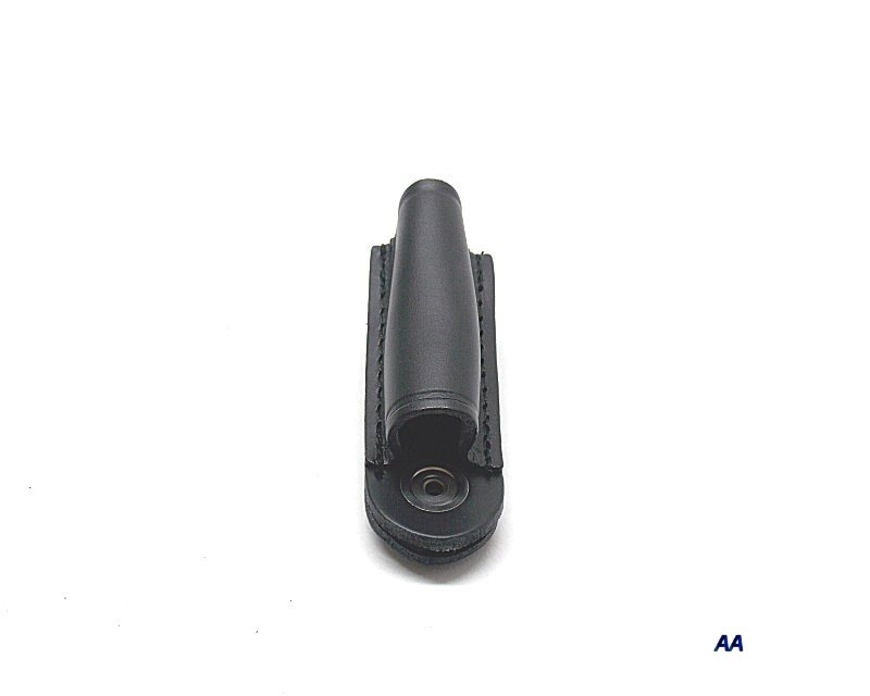 Porta torcia Vega cuoio 1V31 - NERO-U