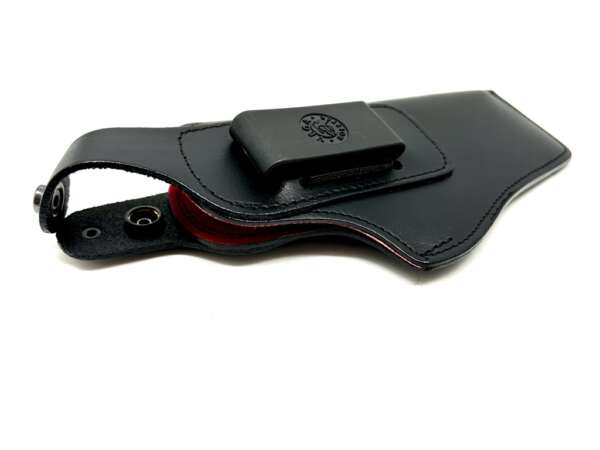 Fondina Vega cuoio tre usi I140 per beretta 92 98 serie I1 - immagine 2