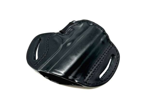 Fondina Vega cuoio e elastico FD140 serie FD1 - NERO-DX