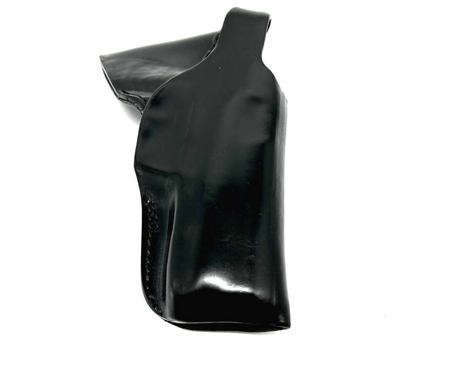Fondina Vega cuoio da fianco P140 per h k usp serie P1 - BIANCO-DX