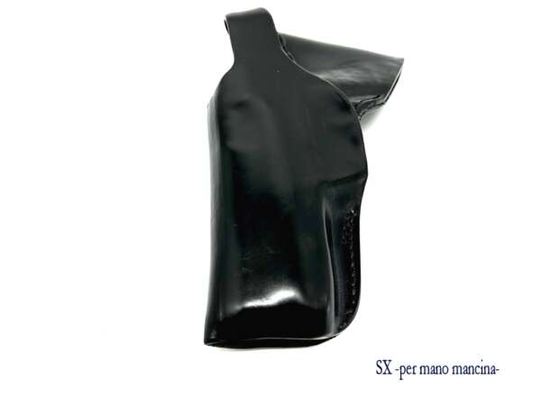 Fondina Vega cuoio da fianco P140 per h k usp serie P1 - BIANCO-DX - immagine 2