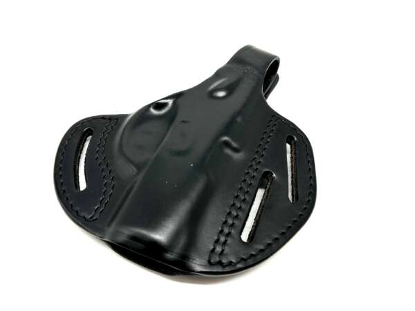 Fondina Vega cuoio fianco H148 per beretta 9000 serie H1 - MARRONE-DX