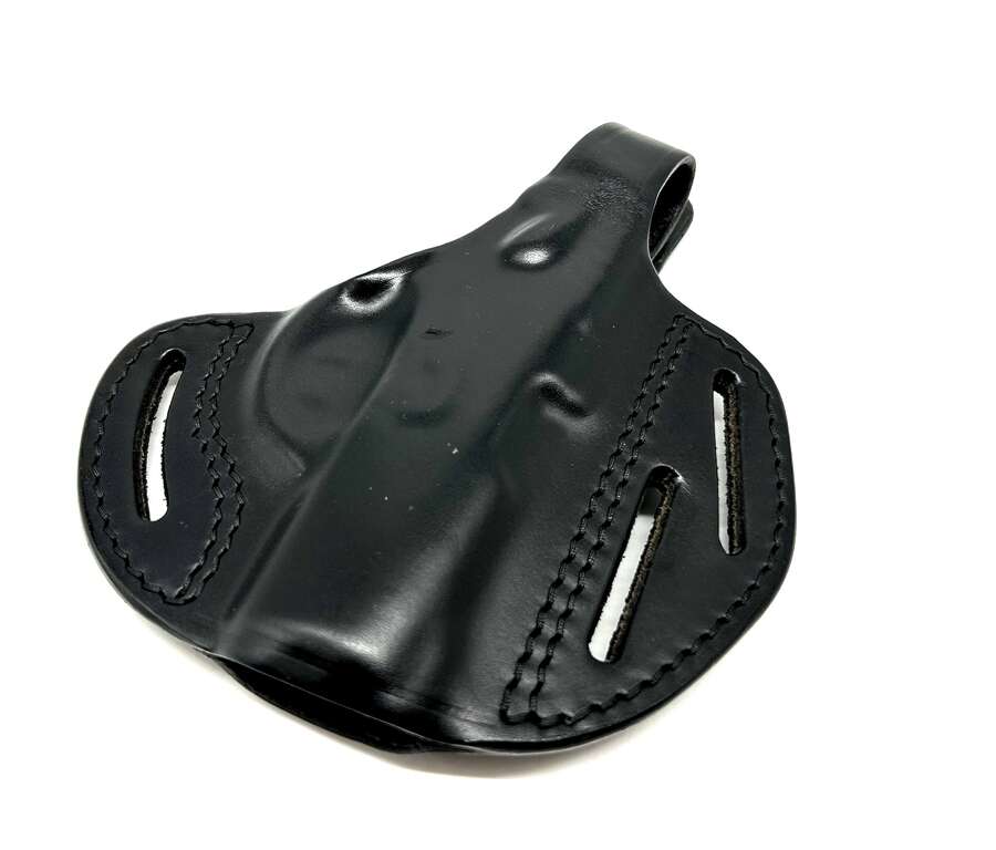 Fondina Vega cuoio fianco H148 per beretta 9000 serie H1 - MARRONE-DX