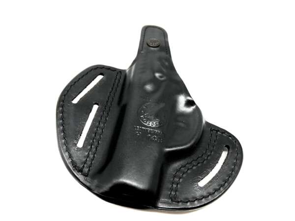 Fondina Vega cuoio fianco H148 per beretta 9000 serie H1 - MARRONE-SX - immagine 4
