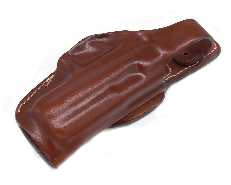 Fondina Vega cuoio da fianco T146 per Glock 30