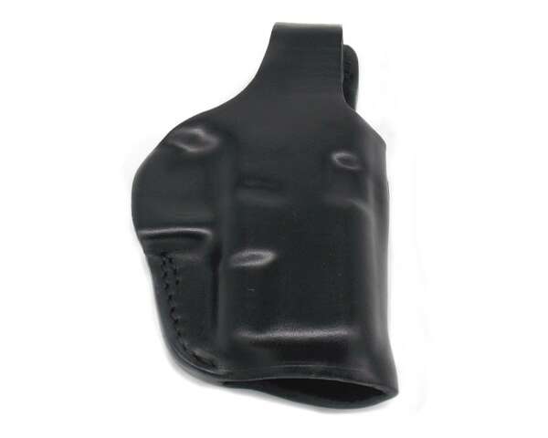 Fondina Vega cuoio da fianco T146 per Glock 30 - MARRONE-SX - immagine 3