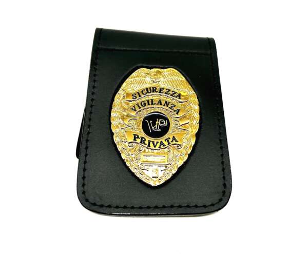 Pattella Vega cuoio 1WH48 sicurezza vigilanza privata
