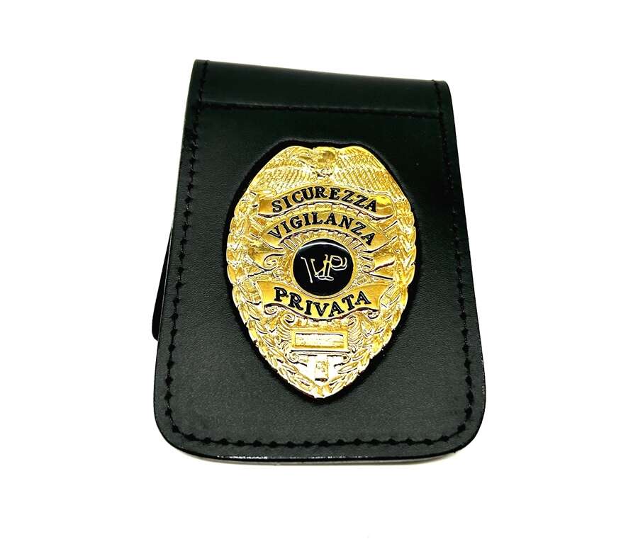 Pattella Vega cuoio 1WH48 sicurezza vigilanza privata