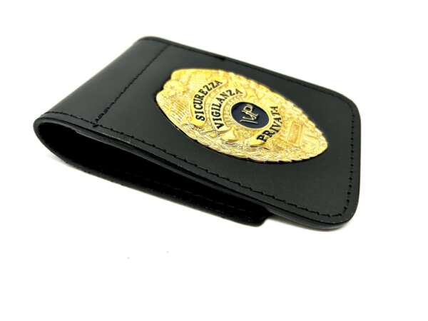 Pattella Vega cuoio 1WH48 sicurezza vigilanza privata - immagine 2