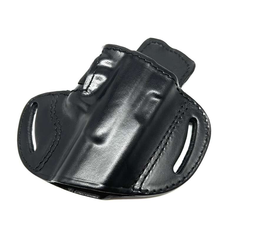 Fondina Vega cuoio FD145 per glock 17 19 26 walther pps - MARRONE-DX