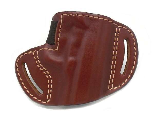 Fondina Vega cuoio FD145 per glock 17 19 26 walther pps - MARRONE-DX - immagine 4