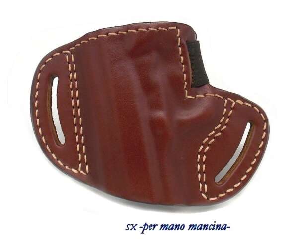 Fondina Vega cuoio FD145 per glock 17 19 26 walther pps - immagine 5