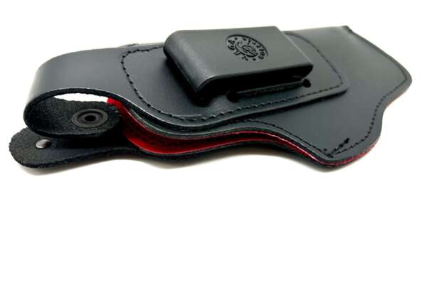 Fondina Vega cuoio tre usi I146 GLOCK 19 23 serie I1 e beretta px4 storm - immagine 2