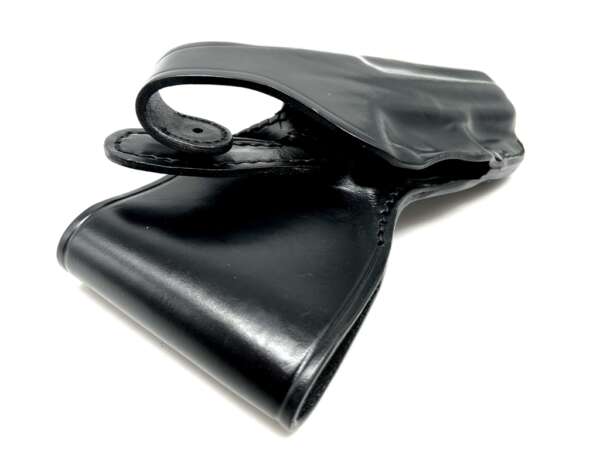 Fondina Vega cuoio da fianco P146 per h k usp compact glock 30 - immagine 3
