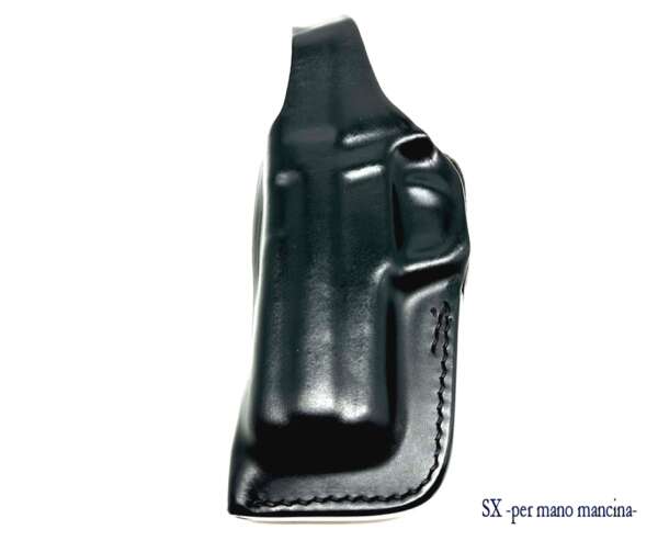 Fondina Vega cuoio da fianco T141 beretta 8000 sig p228 229 - NERO-DX - immagine 2