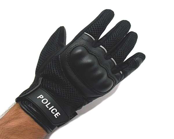 Guanti Vega in tessuto OG14 moto cc police - XXL - immagine 3