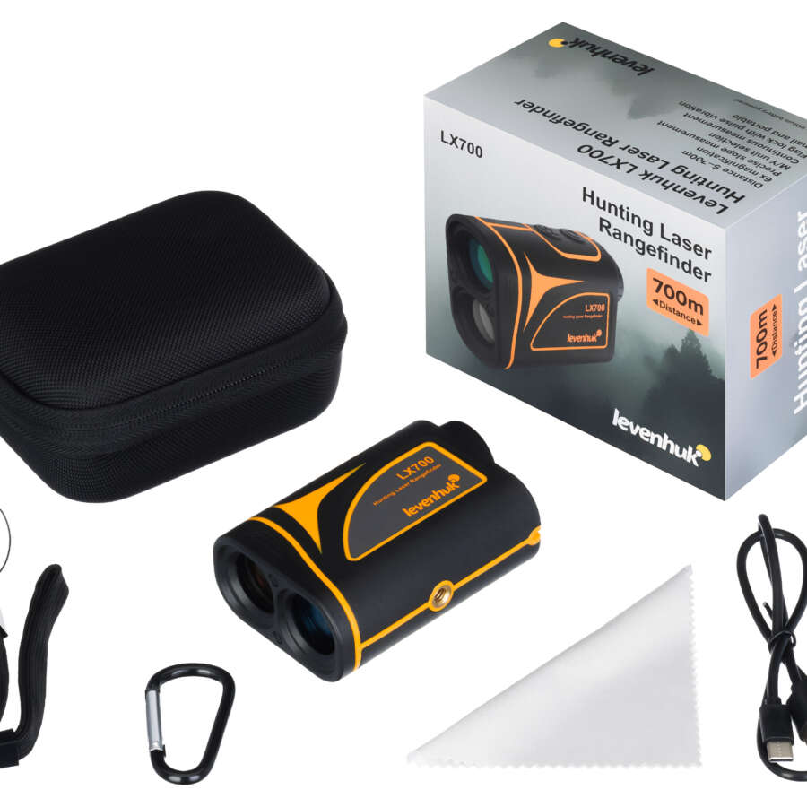 Levenhuk LX700 Hunting Laser Rangefinder   (81416)