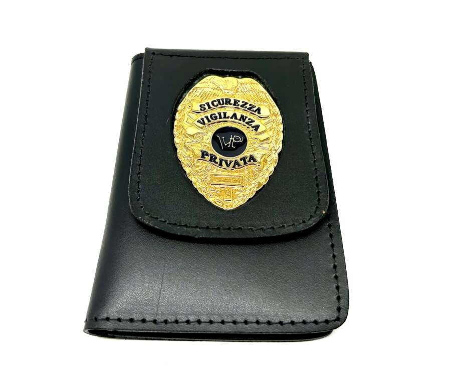 Portafoglio Vega cuoio 1WD48 vigilanza sicurezza privata