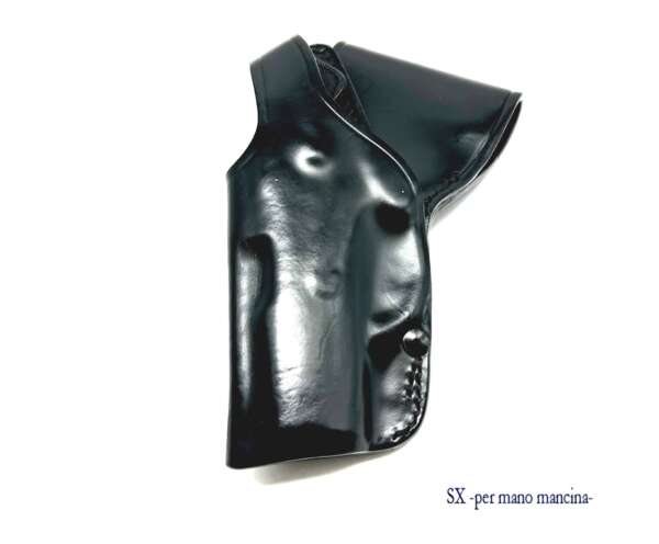 Fondina Vega cuoio fianco P148 per Beretta 9000 serie P1 - immagine 2