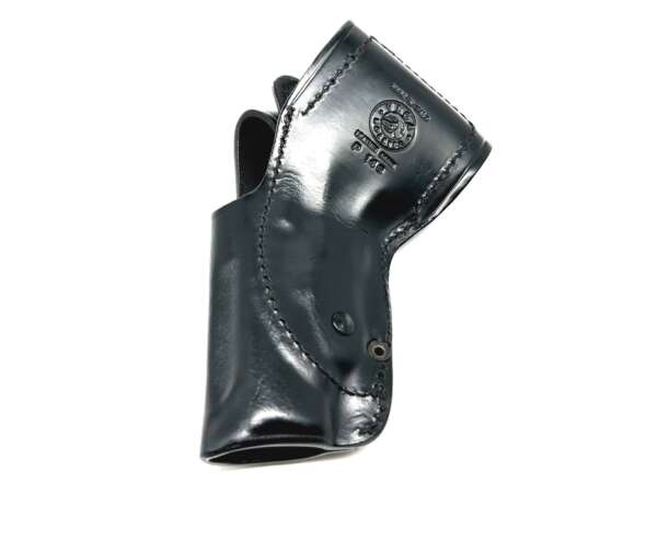 Fondina Vega cuoio fianco P148 per Beretta 9000 serie P1 - BIANCO-DX - immagine 4