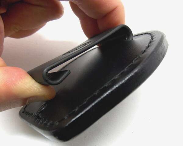 Porta placca Vega cuoio 1WA50 per CC e similari - immagine 4