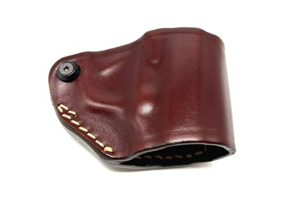 Fondina Vega cuoio striscia NE150 beretta 92 98 serie NE1 - MARRONE-DX - immagine 4