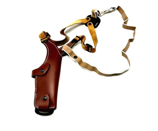 Fondina Vega cuoio ascellare AE152 per Beretta Glock Sig sauer