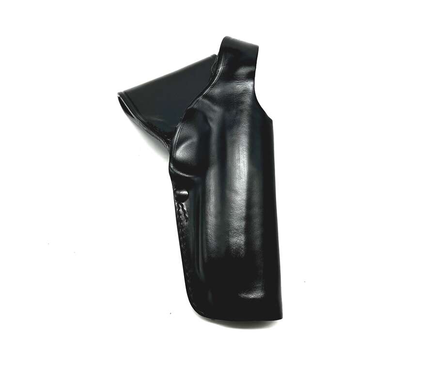 Fondina Vega cuoio da fianco P157 per Beretta 90 two 98A1 - NERO-SX