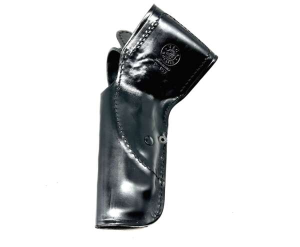 Fondina Vega cuoio da fianco P157 per Beretta 90 two 98A1 - NERO-DX - immagine 4