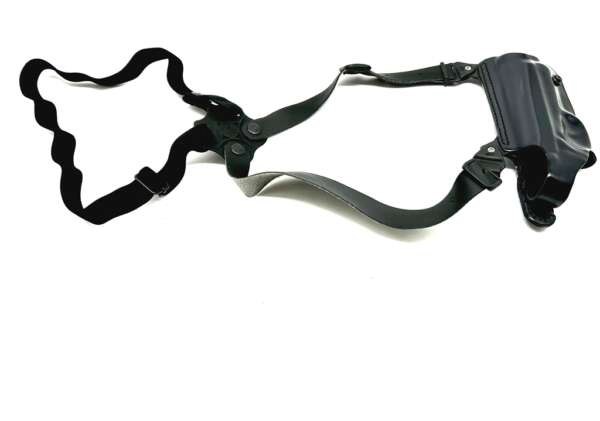 Fondina Vega cuoio ascellare O157 per beretta 90 two 98A1 - MARRONE-SX