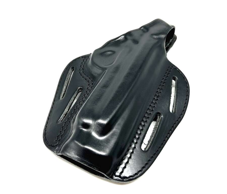 Fondina Vega cuoio fianco H157 per beretta 90 two 98 A1 serie H1 - NERO-DX