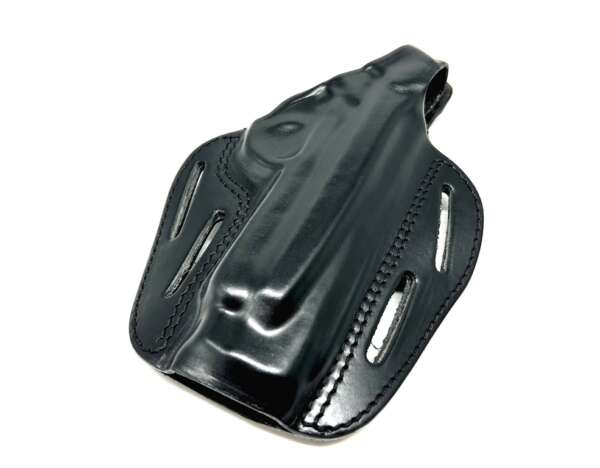 Fondina Vega cuoio fianco H157 per beretta 90 two 98 A1 serie H1 - NERO-SX