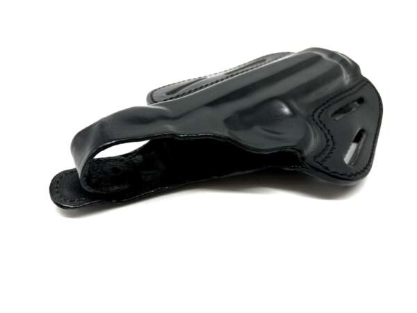 Fondina Vega cuoio fianco H157 per beretta 90 two 98 A1 serie H1 - NERO-SX - immagine 3