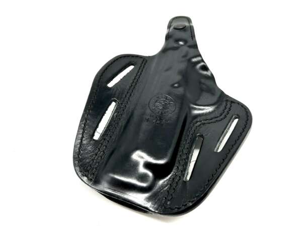Fondina Vega cuoio fianco H157 per beretta 90 two 98 A1 serie H1 - NERO-SX - immagine 4