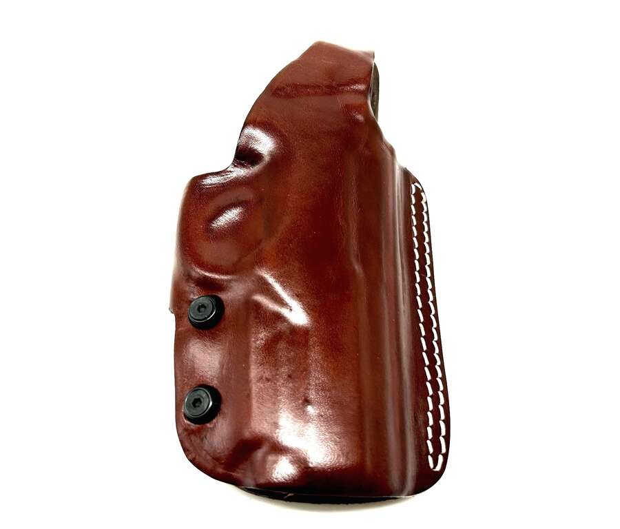 Fondina Vega cuoio biuso N155 Beretta px4 storm serie N1 - MARRONE-DX