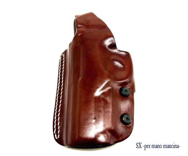Fondina Vega cuoio biuso N155 Beretta px4 storm serie N1 - immagine 2