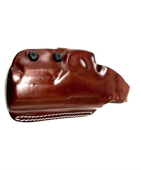 Fondina Vega cuoio biuso N155 Beretta px4 storm serie N1 - MARRONE-DX - immagine 4