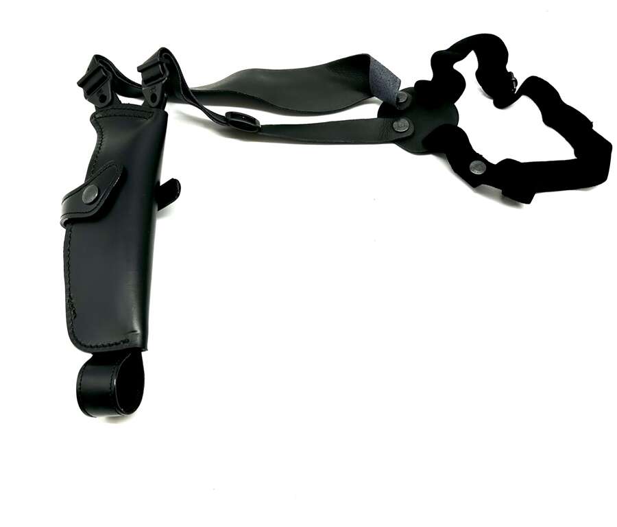 Fondina Vega cuoio ascellare AE151 Beretta 84 Sig Sauer Walter