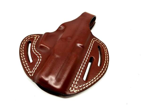 Fondina Vega cuoio fianco H151 per sig sauer pro 2022 serie H1 - MARRONE-DX