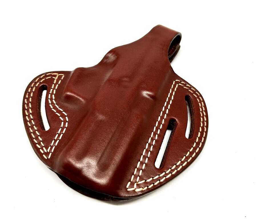 Fondina Vega cuoio fianco H151 per sig sauer pro 2022 serie H1 - MARRONE-DX