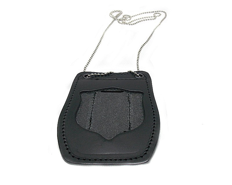 Porta placca Vega cuoio 1WB51 con catenella per PS e similari