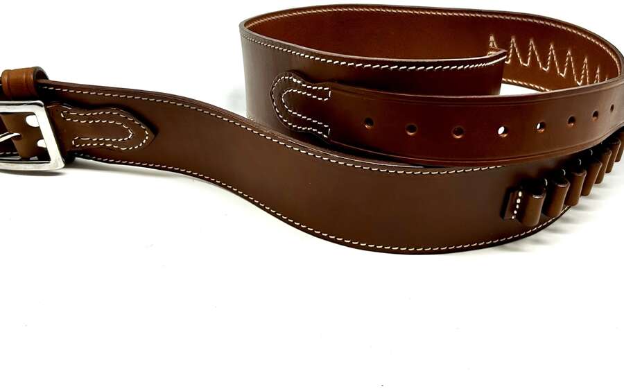 Cinturone Vega cuoio cowboy 1CW51 far west - S