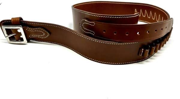 Cinturone Vega cuoio cowboy 1CW51 far west - M