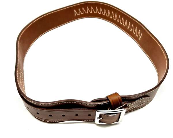 Cinturone Vega cuoio cowboy 1CW51 far west - M - immagine 2