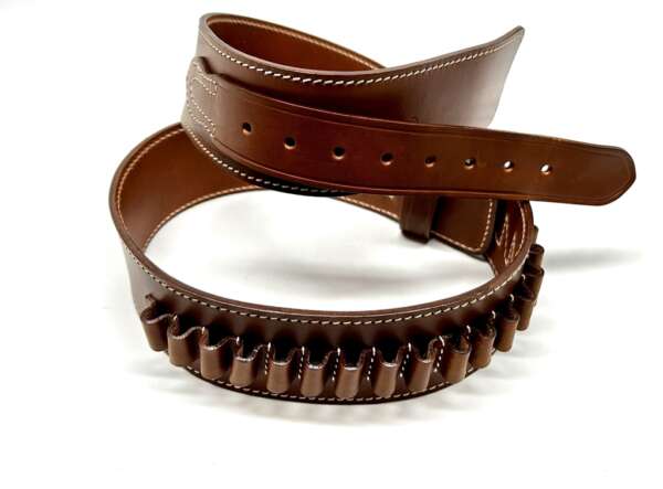 Cinturone Vega cuoio cowboy 1CW51 far west - M - immagine 3