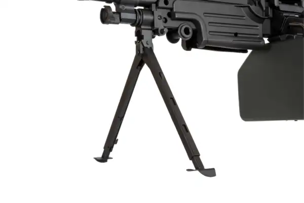 Replica della mitragliatrice SA-249 PARA CORE™ - nera - immagine 10